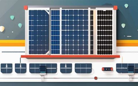 What kind of battery is used in solar panels