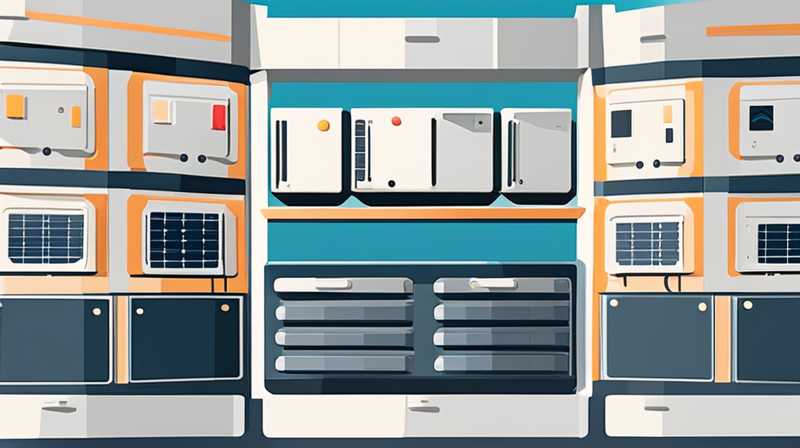 Which solar control cabinet is better?