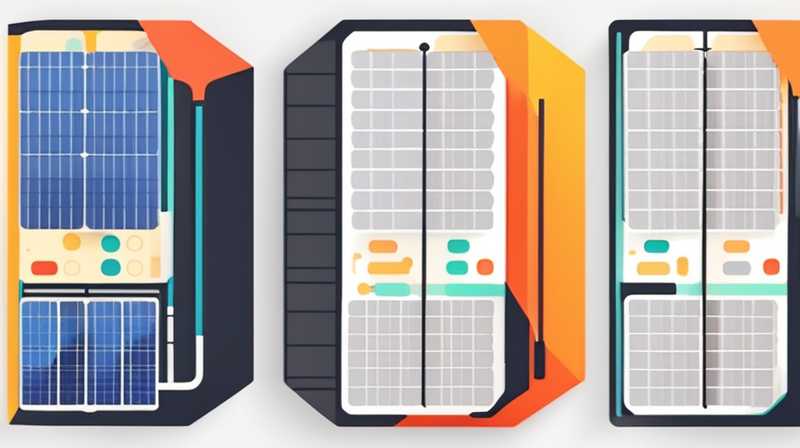 How to make 12v solar panels