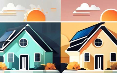 What is the material of home solar energy