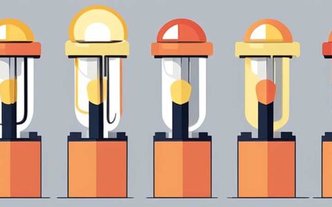 How many watts is a small solar garden light