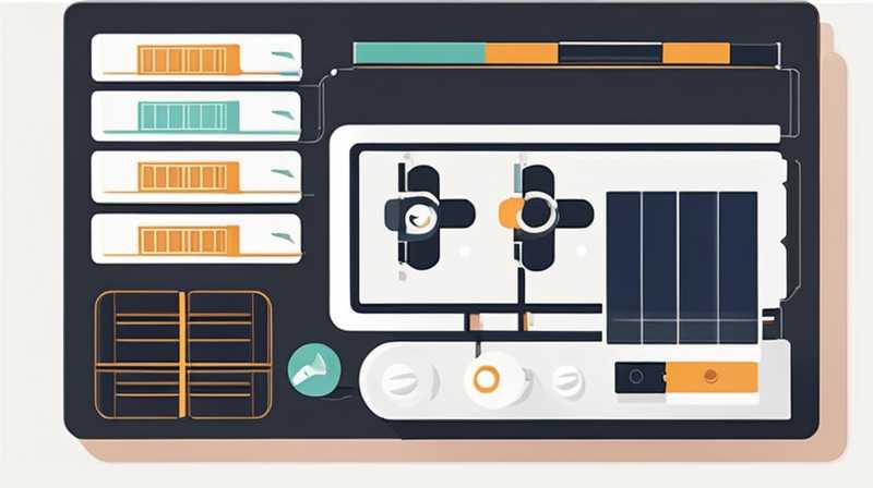 How to connect solar contactor