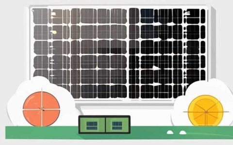 How much electricity can a 4-square-meter solar panel generate?