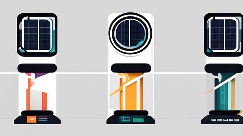 How to install the solar six-core probe