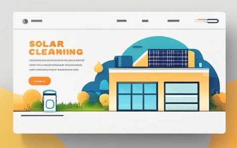 What are the solar cleaning services?