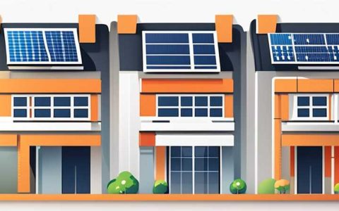 How to install solar panels when building a house