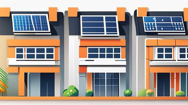 How to install solar panels when building a house