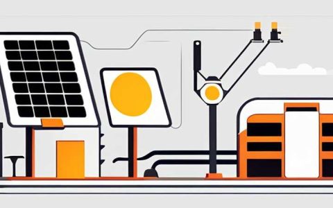 What panels are used in solar power stations?
