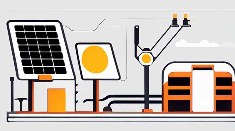 What panels are used in solar power stations?