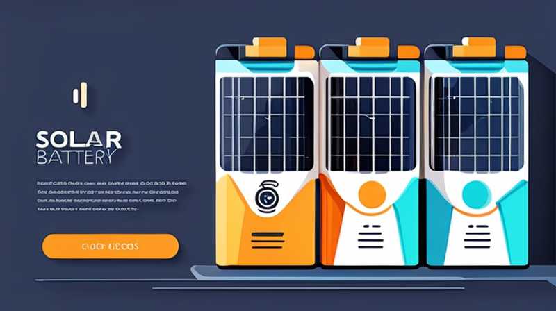 How to Charge a Solar Battery