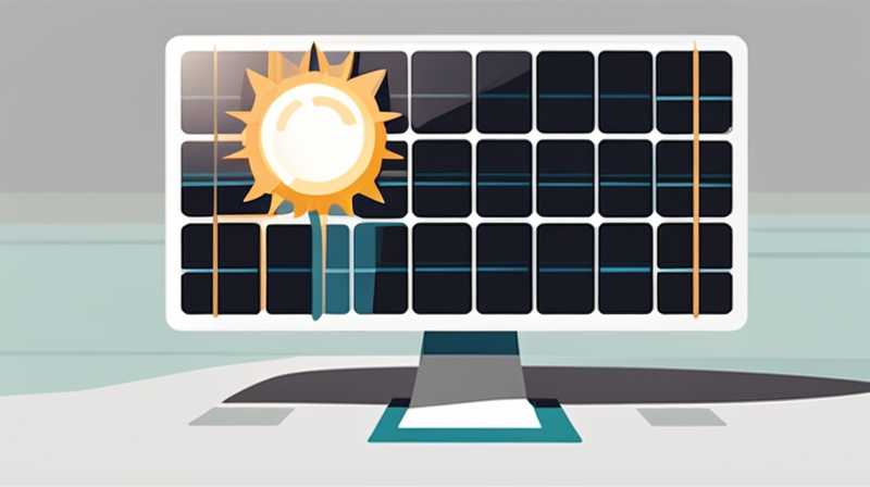 How many degrees of solar panels are usually