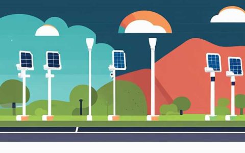 How to write parameters for 40w solar street light
