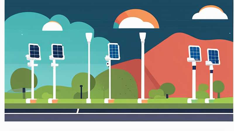 How to write parameters for 40w solar street light