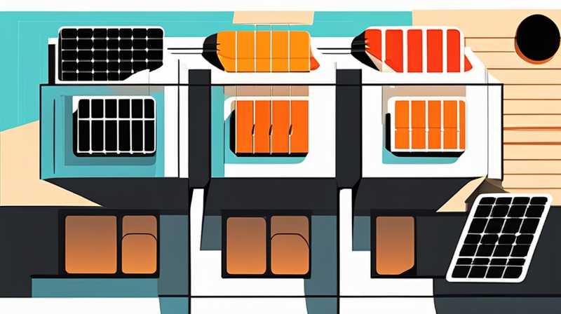 How to connect the wires of the roof solar panel