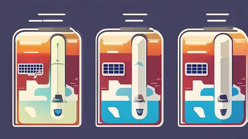 How to change solar insulation fluid