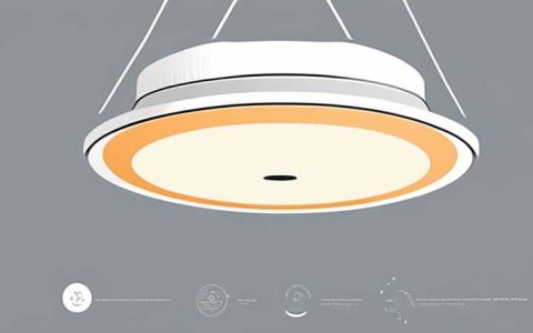 How to disassemble a solar ceiling light