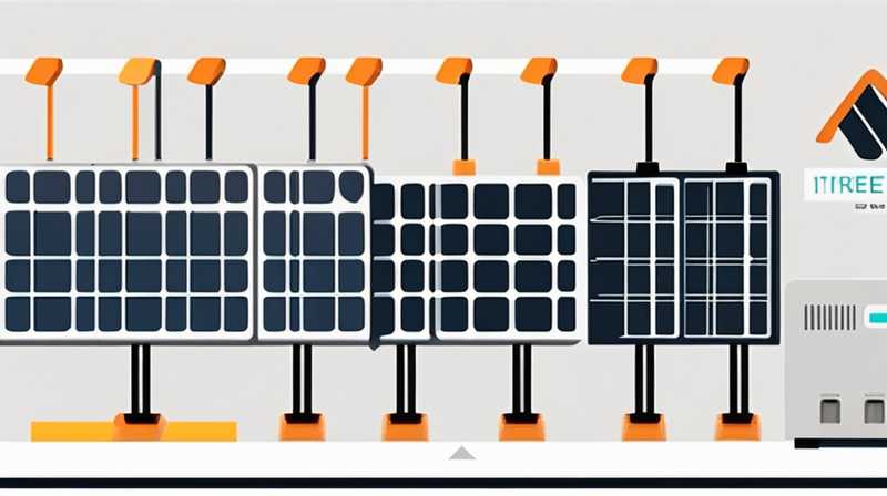 How to connect three-phase inverter to solar energy