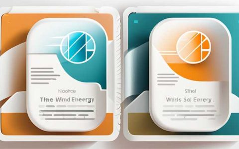 What technologies are needed for wind and solar energy?