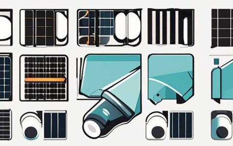 What accessories of solar lights are broken?