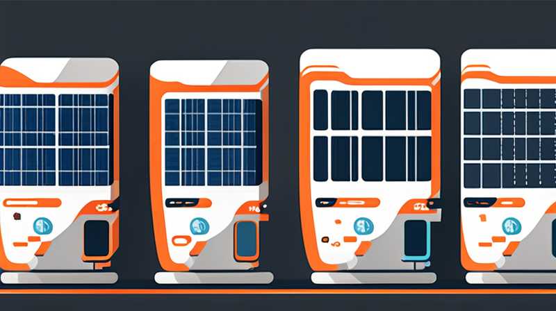 How to open a solar terminal sales point