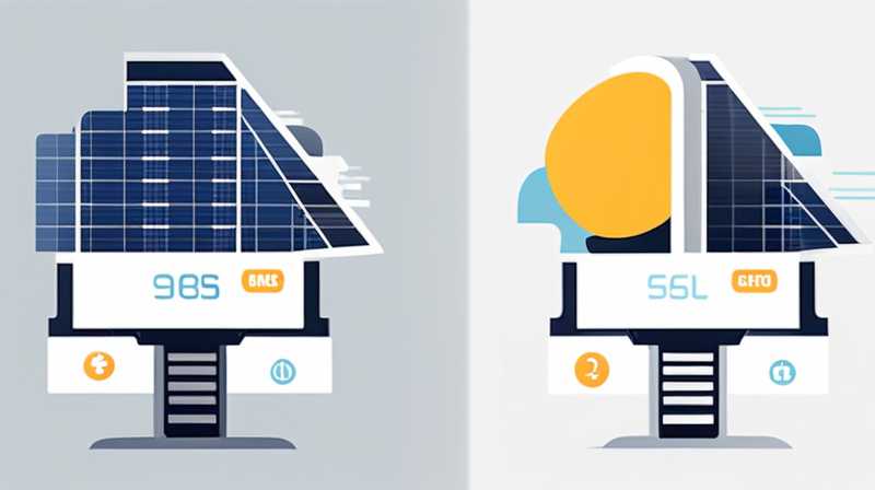 How much of the Earth is supported by solar energy?