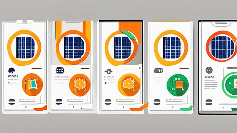 How to adjust the solar charging system