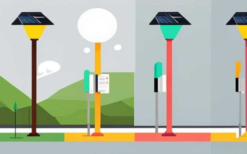 How much does it cost for solar street lights with monitoring