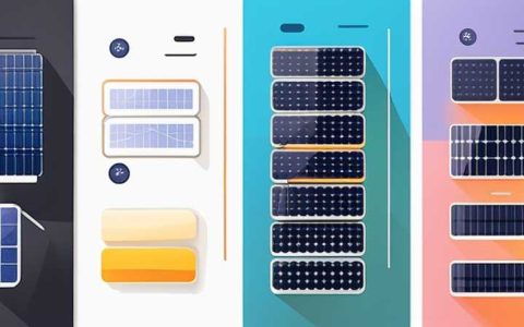 What are the elements of solar panels?