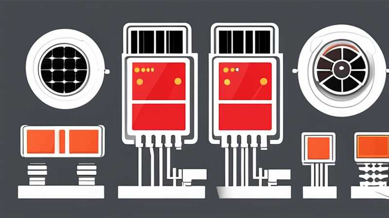 How many volts is the solar electronic valve