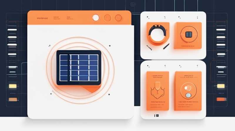 How to run a solar circuit