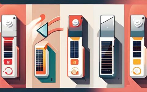 How to take out the detector from solar energy