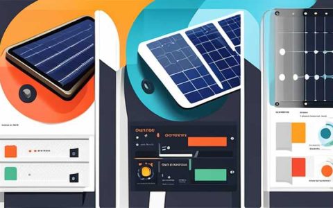 How to operate solar display panel