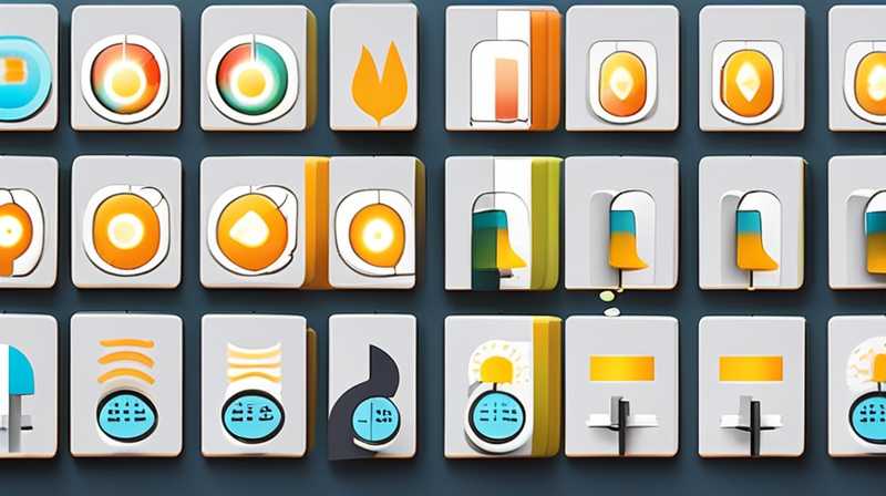 How do solar plugs sense temperature?