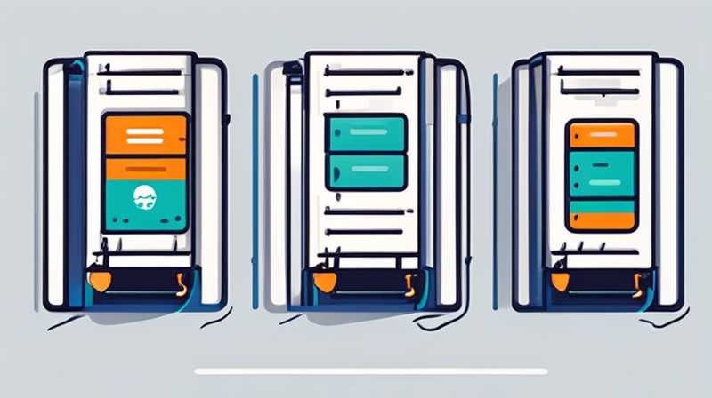 What battery is used for solar panel energy storage