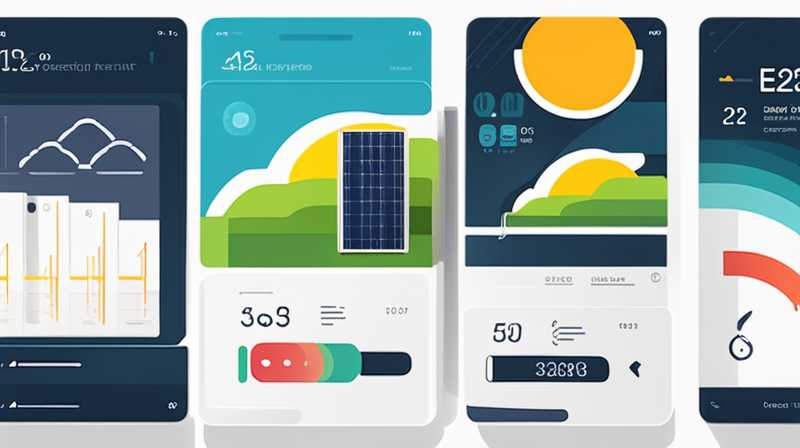 How long can solar panel monitoring be stored?