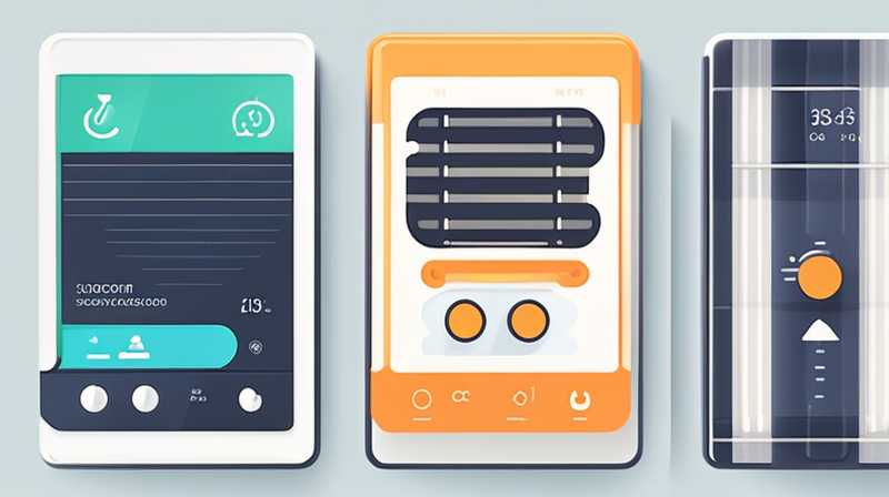 How to adjust the voice control of solar controller