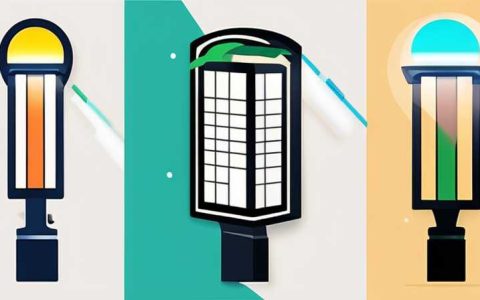 What is the voltage of solar led street lights?