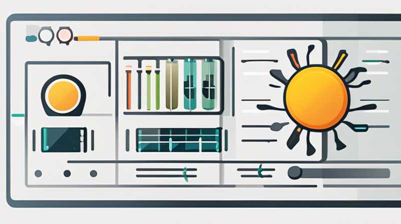 How to read solar energy measurement and control instruments