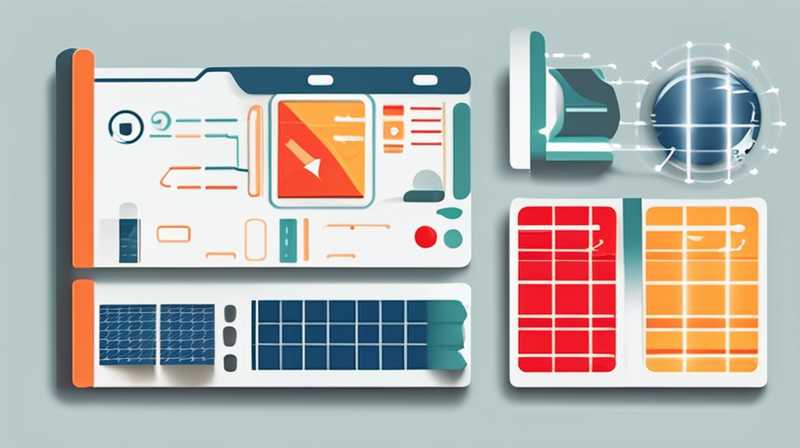 How to wind solar power wires