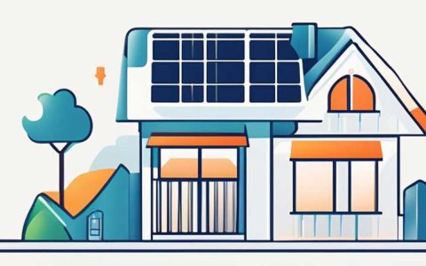 How to repair a house with solar energy