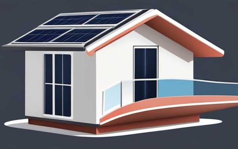 How to install the sloped roof solar panel beautifully