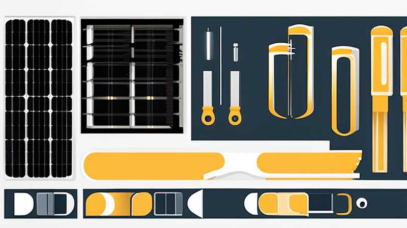 How to disassemble a broken outdoor solar light