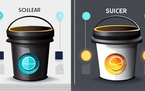 What is the solar powered bucket?