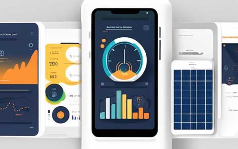 Solar monitoring what to connect to mobile phone