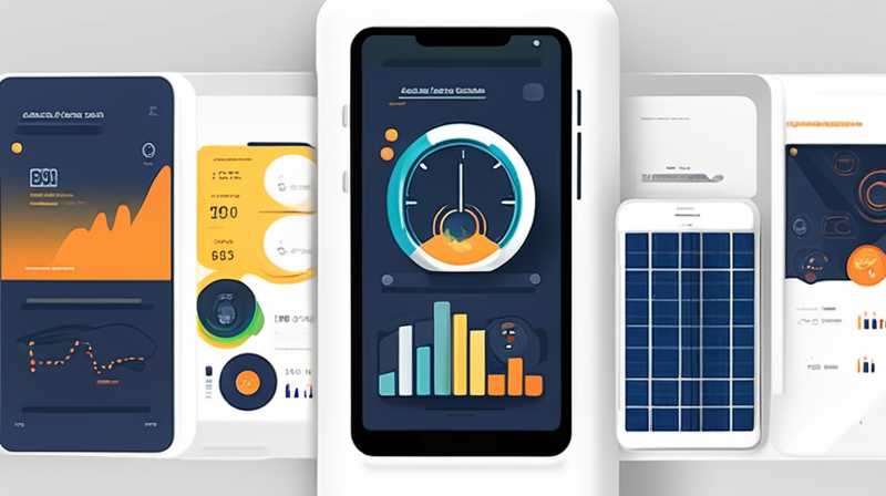 Solar monitoring what to connect to mobile phone