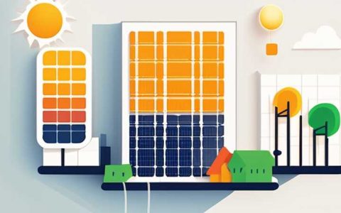 How many square meters can solar energy generally be installed?