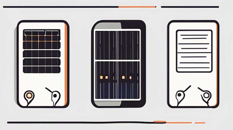 What to do if the solar power turns off automatically