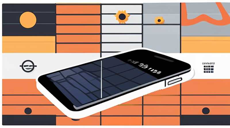 How many watts does solar charging a cell phone cost?