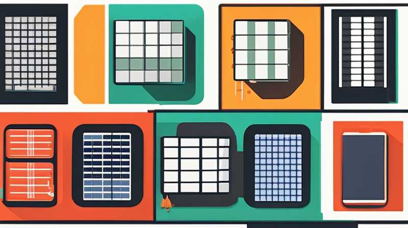 How to use solar panels to make induction lights