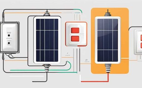 How to install solar light switch circuit